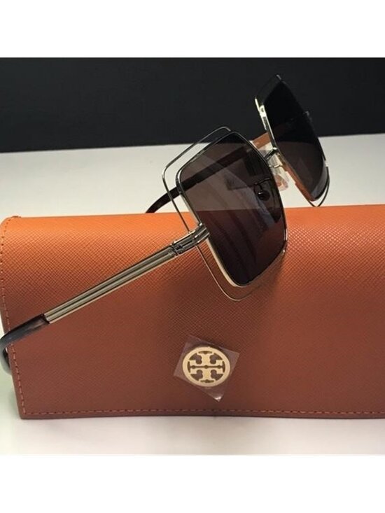 ?- New Authentic Tory Burch Oversized Women\'s Sunglasses, TY6086 55 main image 9